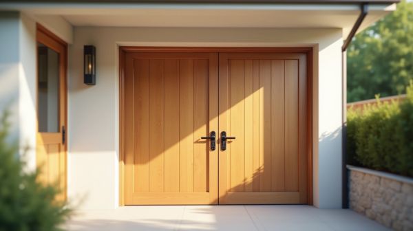 Comment choisir une porte isolante entre garage et maison