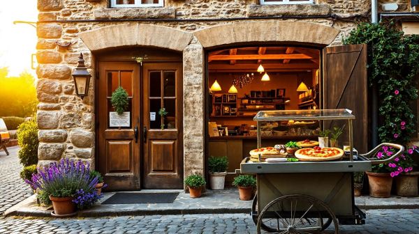 Top adresses pour déguster des pizzas artisanales à sury-le-comtal