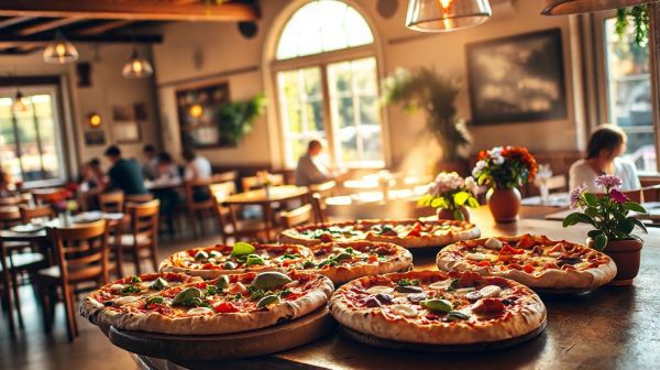 Top adresses pour déguster des pizzas artisanales à sury-le-comtal
