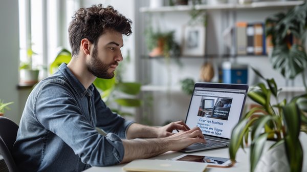 Comment créer un business en ligne facilement et efficacement