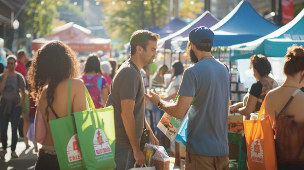 Boostez votre marque avec des tote bags publicitaire