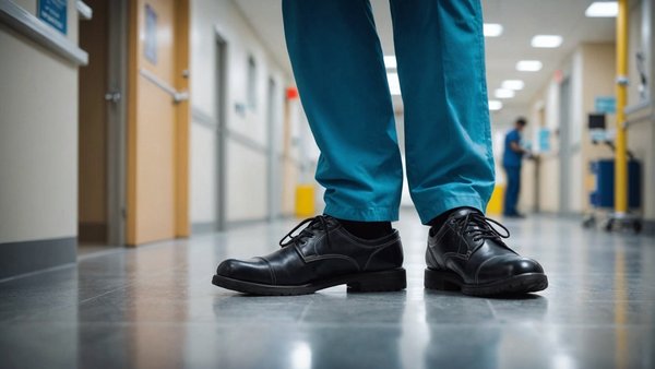 Les meilleures chaussures pour le travail à l'hôpital : confort et sécurité